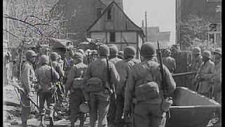 Fürstenberg April 8 1945 [upl. by Kariotta]