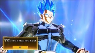 How To Unlock Super Saiyan Blue Evolution SSGSS Evolved Dragon Ball Xenoverse 2 [upl. by Aelahs]