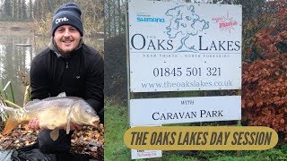 The Oaks Lakes Fishing Complex  Coarse Fishing [upl. by Aihsekat]