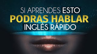 🚀 SOLO APRENDE ESTO Y PODRÁS ENTENDER INGLÉS 🔥3 MILLONES DE FRASES EN MENOS DE 1 HORA RÁPIDO Y FÁCIL [upl. by Airdnat]