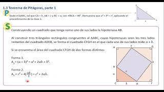 13 Teorema de Pitágoras parte 1 [upl. by Marijane797]