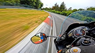 Nürburgring Nordschleife 4K POV  Yamaha R6 Follows R1 [upl. by Airehs262]