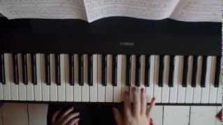 Easy Piano Tutorial The Scientist by Coldplay Part 2 VERSE [upl. by Vey]