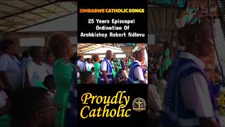 Kwaziwayi Yesu Muviri Wechokwadi  YouTube Shorts  Zimbabwe Catholic Songs [upl. by Blinni810]