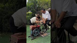 Tractor Engine 🚜🥹New Viral Gadgets Smart Appliances Kitchen Utensils Home Inventions shorts [upl. by Aitahs]