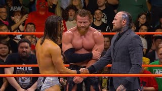 Malakai Black ATTACKS Adam Cole AEW Dynamite Highlights Today [upl. by Gniliem]