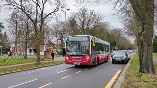 NEW SUPERLOOP SL5 At The Bethlem Royal Hospital  Arriva E200  The Only Single Decker SL Route [upl. by Zemaj936]