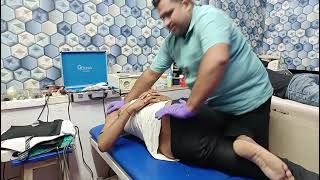 Dr satyaketu singh chiropractor pivd sciatica treatment Varanasi 9415780685 [upl. by Nelda]