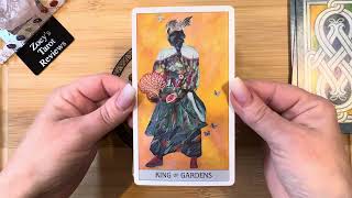 Japaridze Tarot Review and Flip Through Nino Japaridze 2020 Edition [upl. by Zeiler]