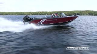 Princecraft  Platinum 220 Walkaround 2024 Fishing boat [upl. by Musihc289]