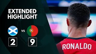 Portugal vs Scotland UEFA Nations League🔥 [upl. by Elmaleh]