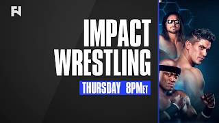 Lashley Returns After Moose Raids American Top Team Gym  IMPACT Thursday at 8p ET [upl. by Areta192]