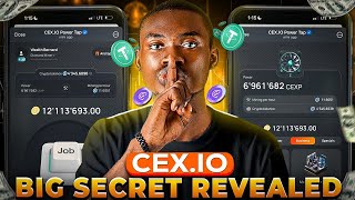 CEXIO SECRET The Only Cards You Should Upgrade To Increase CEXP Token [upl. by Ntisuj]