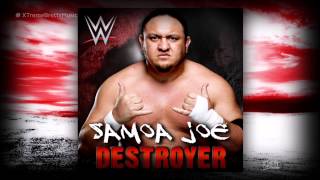 WWE NXT quotDestroyerquot iTunes Release by CFO ► Samoa Joe Theme Song [upl. by Vel788]