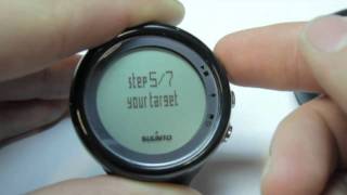 Suunto M5  How to pair with a GPS POD [upl. by Reprah29]