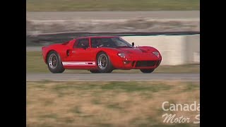 CMS 173  Track day with a Safir Mk V GT40 fast Pure Sound [upl. by Eneloc]