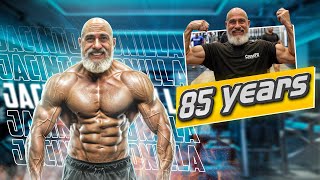 Jacinto Bonilla  85 years old  Bodybuilder Who Inspires Generations [upl. by Sachsse]