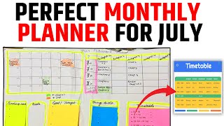 Perfect Monthly Planner to score 95 In Half Yearly Exam [upl. by Asseret497]