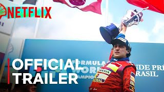 Senna  Official Trailer  Netflix [upl. by Alys163]