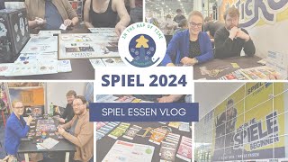 Spiel Essen 2024  two day vlog [upl. by Rosamund874]