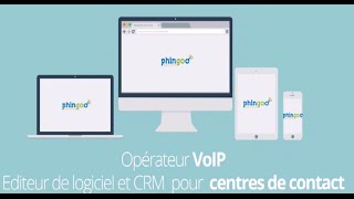 Phingoo des solutions pour la relation clients et télémarketing [upl. by Terriss]