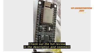 Review WiFi microcontroller module ESP826612E Amica V2 ESP12E CP2102 [upl. by Magan]