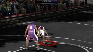 Seijuuro Akashi Vs Murasakibara Atsushi NBA 2K14 [upl. by Nosraep180]