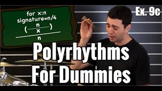 Polyrhythms For Dummies [upl. by Ahsinrats990]