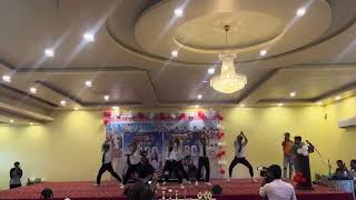 Pardesi 2  Dance performance PABSON Banke Nepalgunj [upl. by Imotas269]