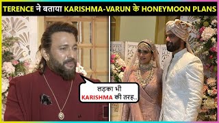 Karishma Tanna  Varun Bangeras Wedding  Terence Lewis Talks About The Wedding amp Bride [upl. by Sidonius]