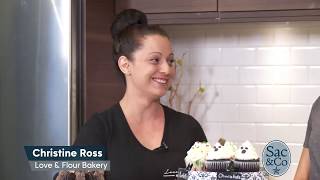 SacampCo Vegan Chef Challenge Love  FLOUR Bakery [upl. by Etnomed828]