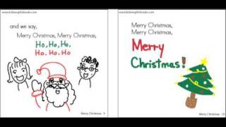 Christmas for Kids Merry Christmas Song [upl. by Sanfourd]