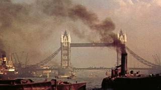 Colour on the Thames 1935 [upl. by Kooima466]