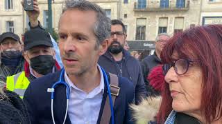 Manif 8 janvier montpellier révolté Denis Agret 20milles personnes du jamais on emmerde Macron [upl. by Igig272]