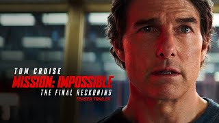 Mission Impossible – The Final Reckoning  Teaser Trailer 2025 Movie  Tom Cruise [upl. by Sylvester]