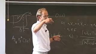 SummerSchool 20060802 1430 Chambert Loir  Arakelov geometry and equidistribution [upl. by Marisa]