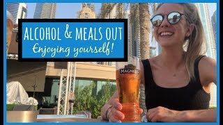 MY ANOREXIA RECOVERY  Alcohol amp Meals Out  Enjoying Yourself [upl. by Ahcas]