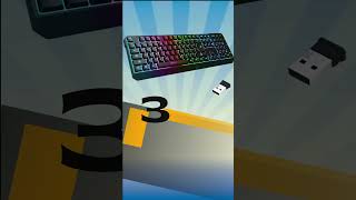 Top 5 Best Wireless Keyboard In 2024  Budget Keyboard For PC [upl. by Sheree]