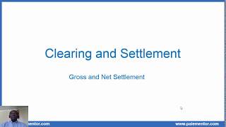 Payments systems  Gross and Net Settlement [upl. by Adihsar]