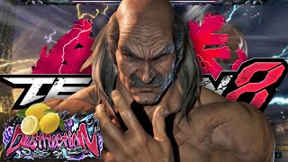 Heihachi Mirror Matches EVERYWHERE  True Tekken Lemon 102 [upl. by Deste]