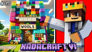 KadaCraft S6 EP 05  MY FIRST SHOP SINCE SEASON 1 [upl. by Hertberg]