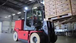 Kalmar ECG5090 electric forklift with 180 degrees turnable seat [upl. by Duong]