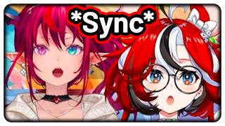 Bae and IRyS in sync 【Hololive EN】 [upl. by Renner]