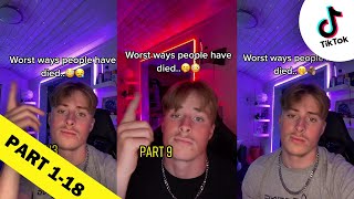 Worst Ways People Have Died Part 118  robinwallberg  TikTok Compilation [upl. by Haym282]