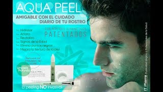 AQUAPEEL El peeling no invasivo y mas seguro Como usarlo [upl. by Paehpos]