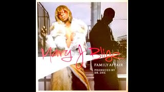 Family AffairMary J Blige [upl. by Aicilra]