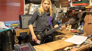 A Tutorial  Ep 3 of 3  Kaoss Pad Guitar  A Guide to Kaoss Pad Sounds [upl. by Nolaf]