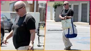 Baywatch Star Nicole Eggert 52 Spotted Going to the Grocery in Los Angeles After Shaving Her [upl. by Solis656]