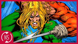 How Did AQUAMAN Lose His Hand  Comic Misconceptions  NerdSync [upl. by Gingras]