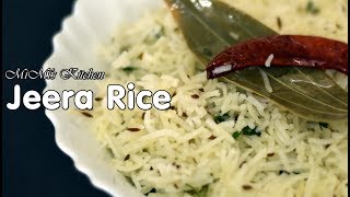 जीरा राईस 😍 Jeera Rice Recipe 🍲 Flavoured Cumin rice 🍜 [upl. by Ingeberg]